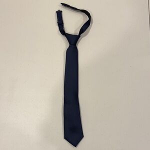 Lands' End Kids Navy Tie